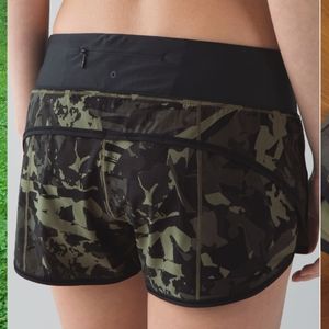 Lululemon Speed Short EUC